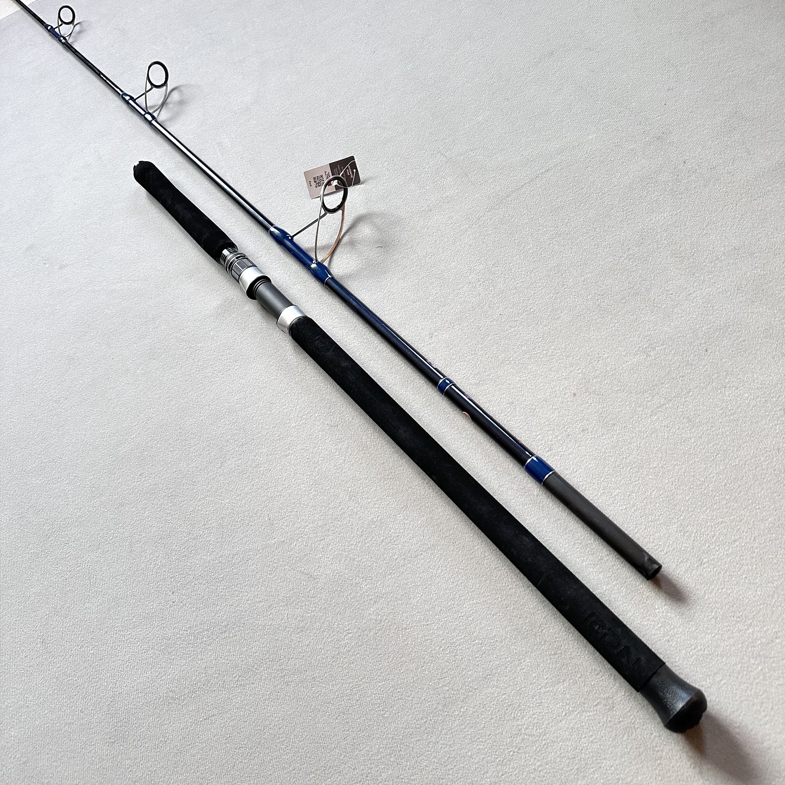 2.5m 1.5 Section Offshore Salt - Fishing Rod Spinning のレビューと価格