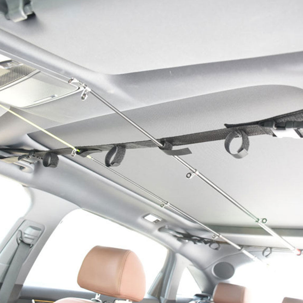 1Set Vehicle Mounted Fishing R - Fishing Rod Rack のレビューと価格