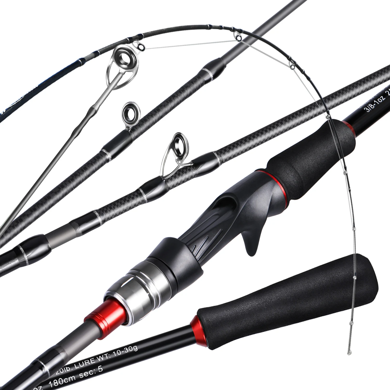 Sougayilang Lure Fishing Rod 1 - Fishing Rod Surf のレビューと価格
