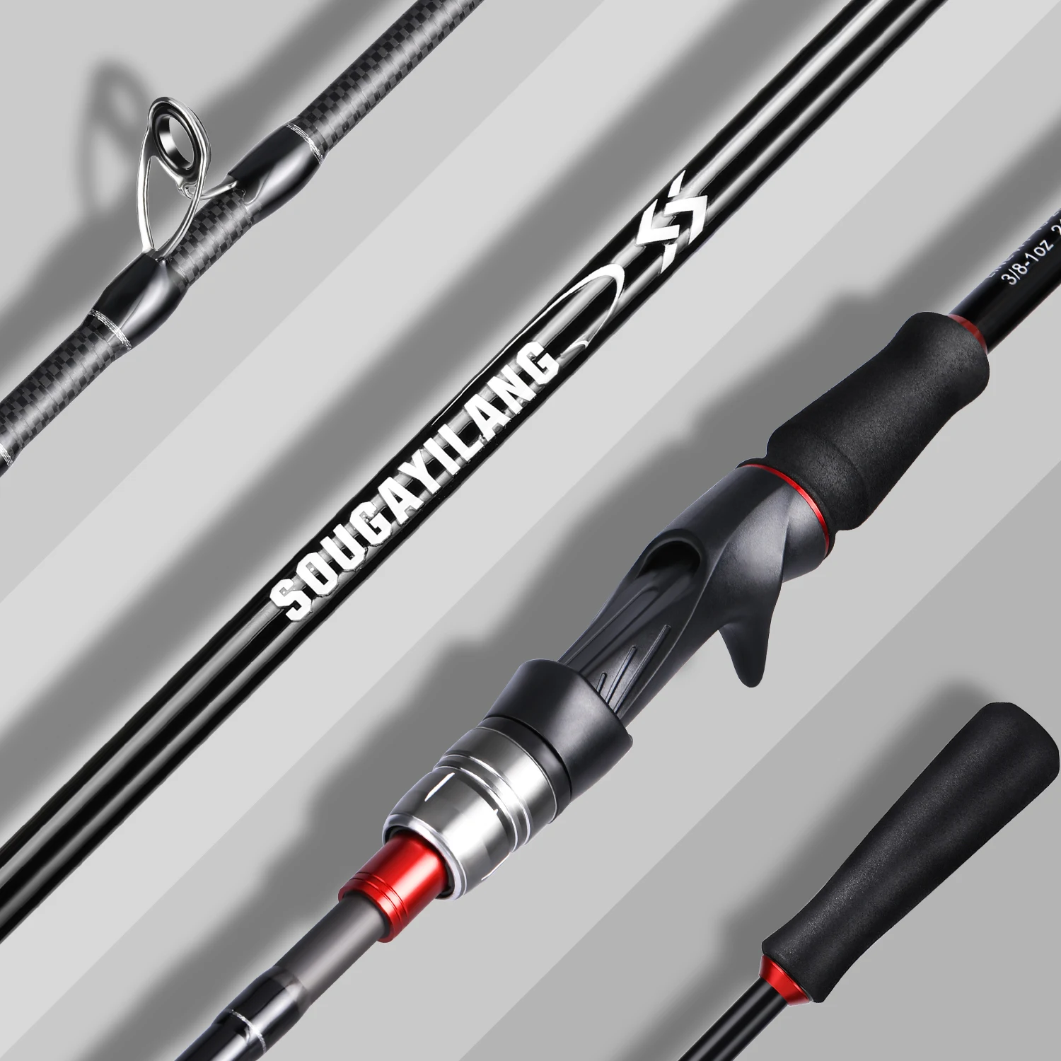 Sougayilang Lure Fishing Rod 1 - Fishing Rod Surf のレビューと価格