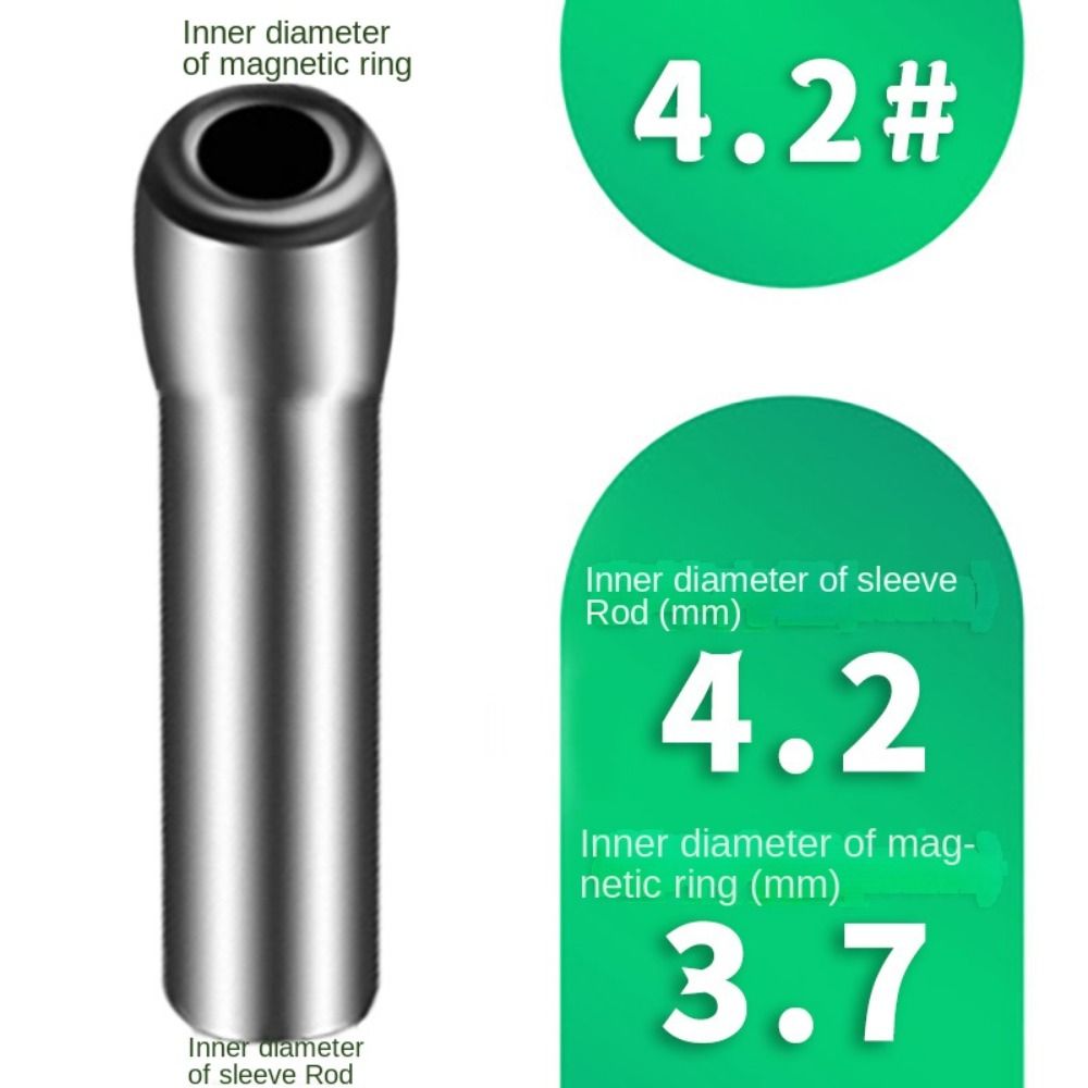 5Pcs 2.8-4.6mm Chinatrust Tip  - Fishing Rod Guide Replacement のレビューと価格