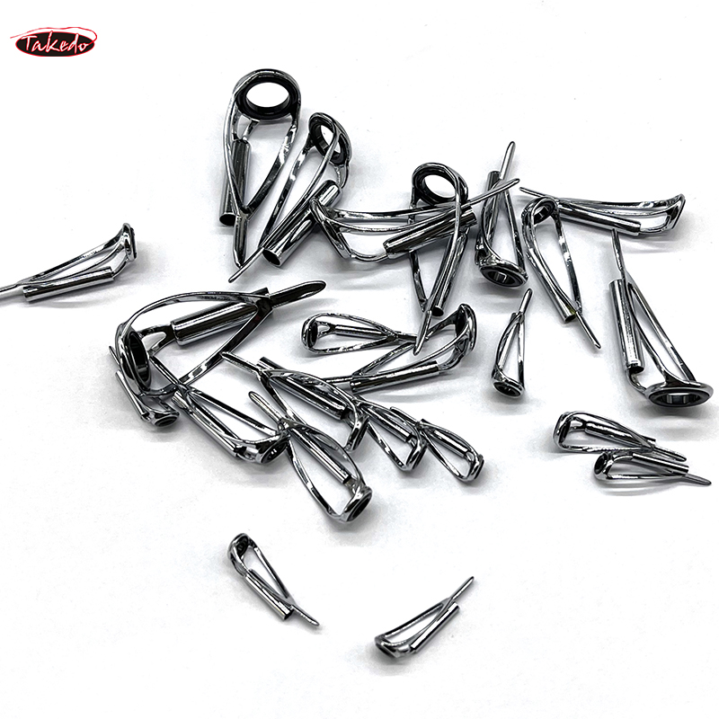 TAKEDO TN07 5PCS Fishing Rod T - Fishing Rod Tip Replacement のレビューと価格