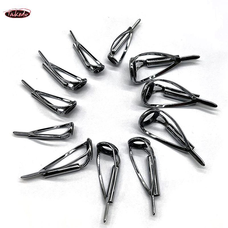 TAKEDO TN07 5PCS Fishing Rod T - Fishing Rod Tip Replacement のレビューと価格