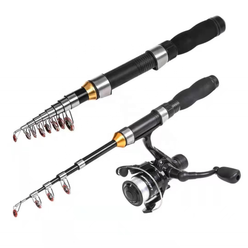 Portable Collapsible Ultraligh - Fishing Rod Spinning のレビューと価格