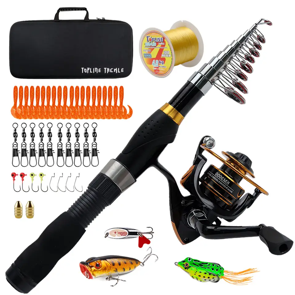 Portable Collapsible Ultraligh - Fishing Rod Spinning のレビューと価格