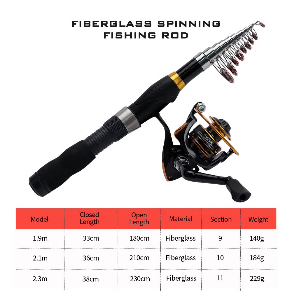 Portable Collapsible Ultraligh - Fishing Rod Spinning のレビューと価格