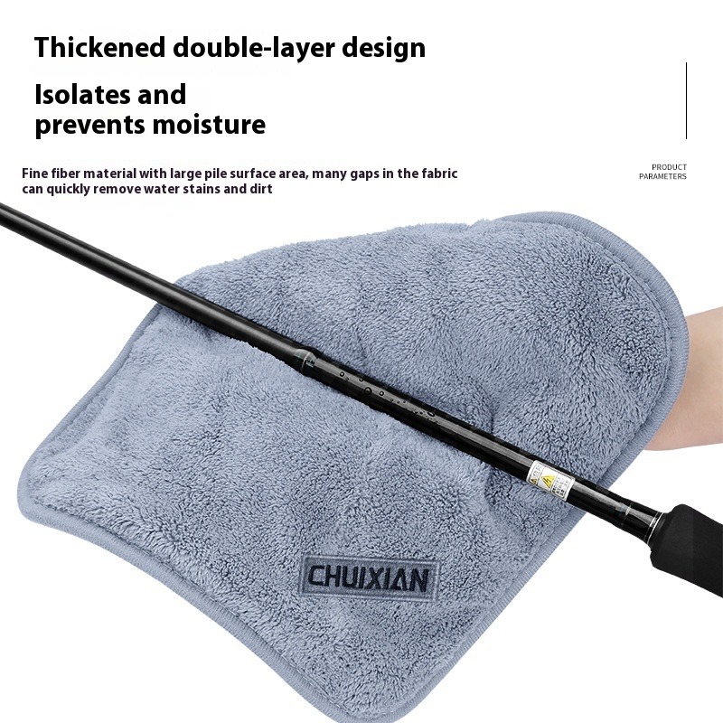 Ultra soft and fast drying fis - Fishing Rod Carbon Fiber のレビューと価格