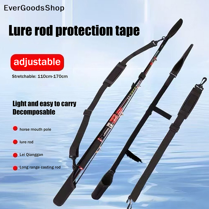 Adjustable Fishing Rod Storage - Fishing Rod Combo のレビューと価格