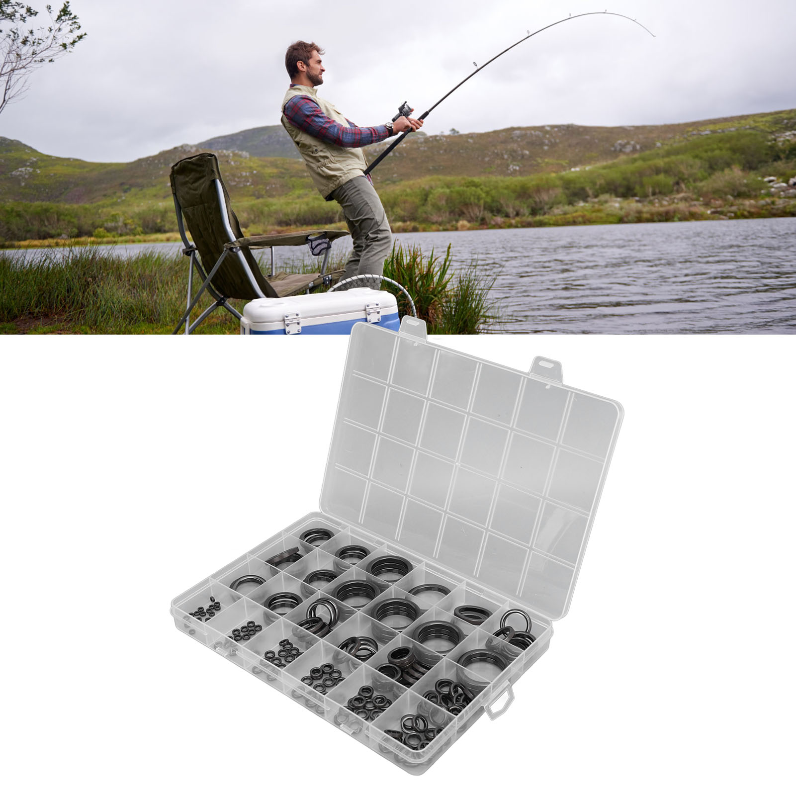 Fishing Rod Guide Repair Kit F - Fishing Rod Guide Replacement のレビューと価格