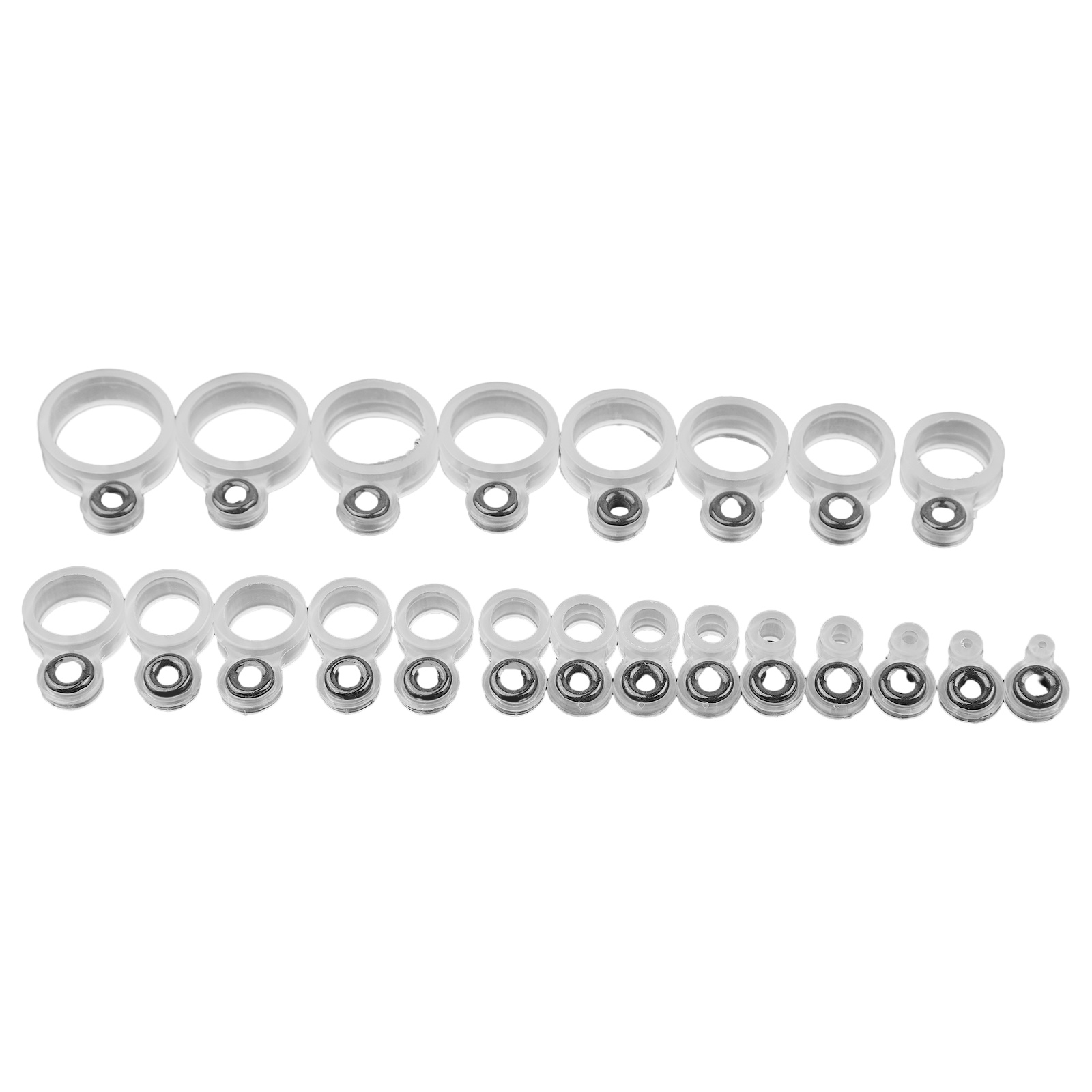 14/22Pcs Fishing Rod Eyelet Re - Fishing Rod Guide Replacement のレビューと価格