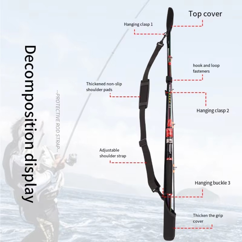 Adjustable Fishing Rod Storage - Fishing Rod Combo のレビューと価格