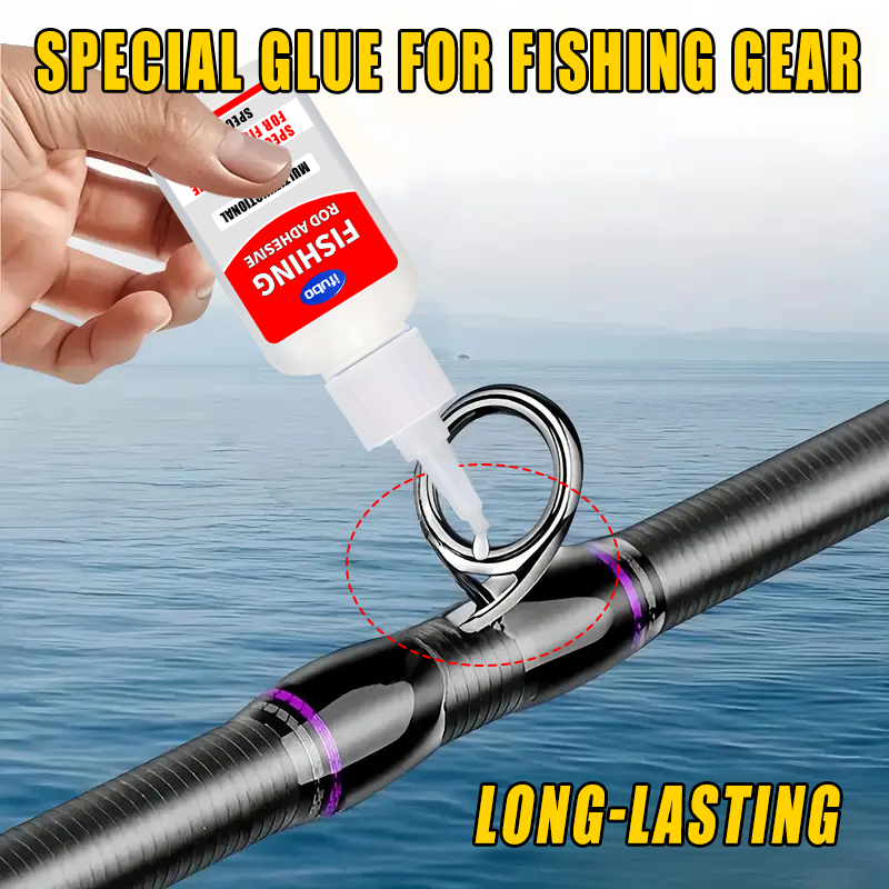 Ifubo Fishing Rod Adhesive, Mu - Fishing Rod Repair Kit のレビューと価格