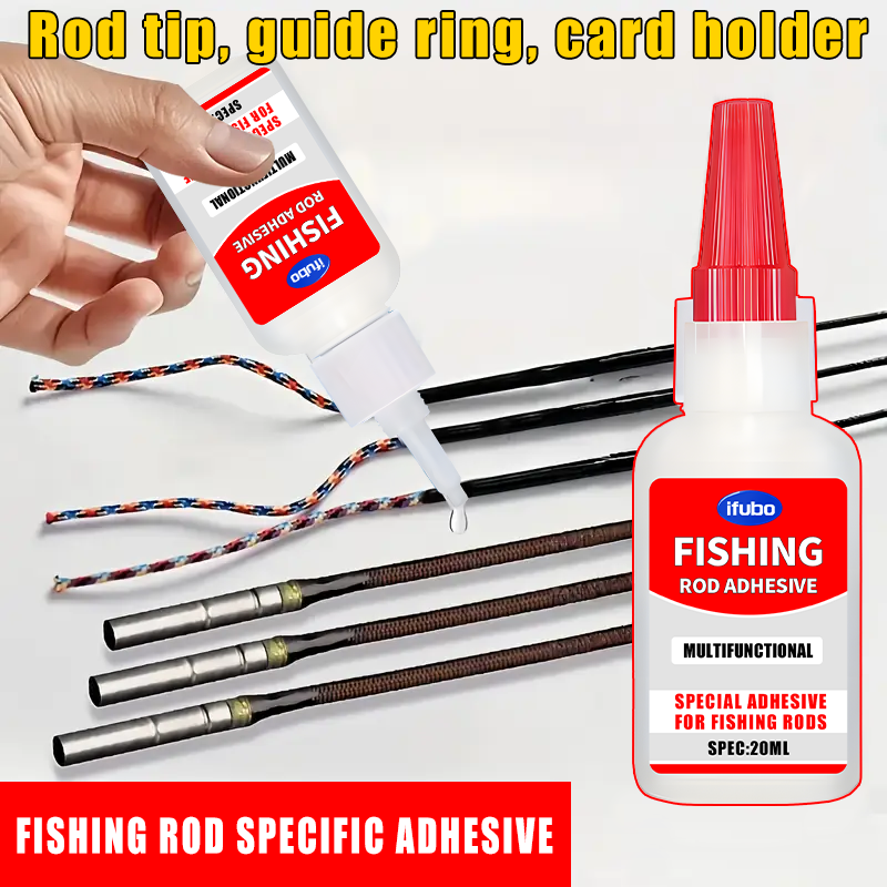 Ifubo Fishing Rod Adhesive, Mu - Fishing Rod Repair Kit のレビューと価格
