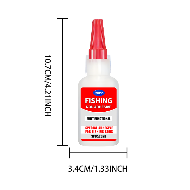 Ifubo Fishing Rod Adhesive, Mu - Fishing Rod Repair Kit のレビューと価格