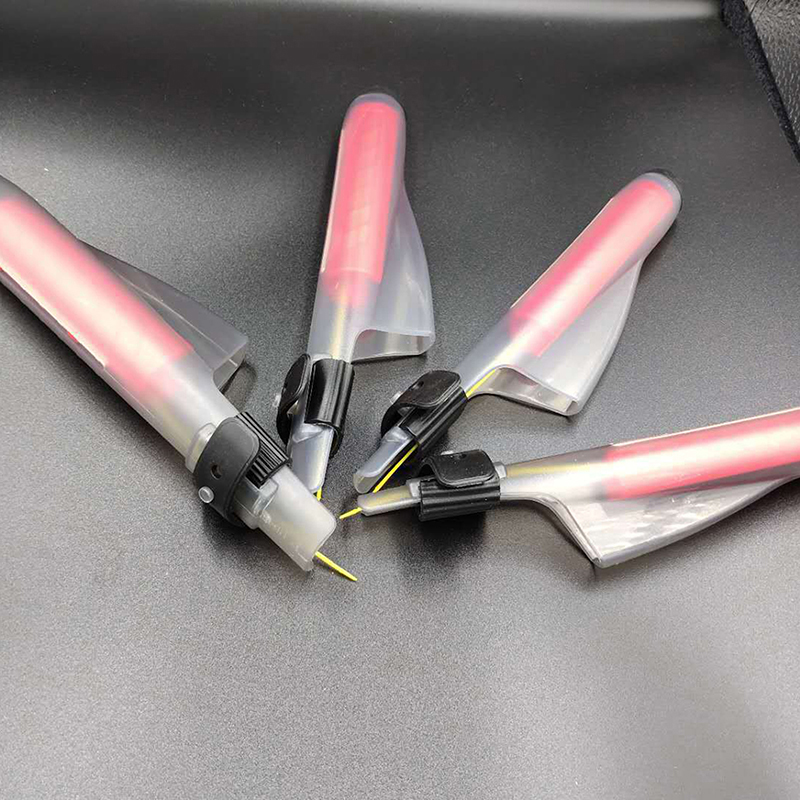 1Pc Transparent Fishing Rod Ti - Fishing Rod Case のレビューと価格
