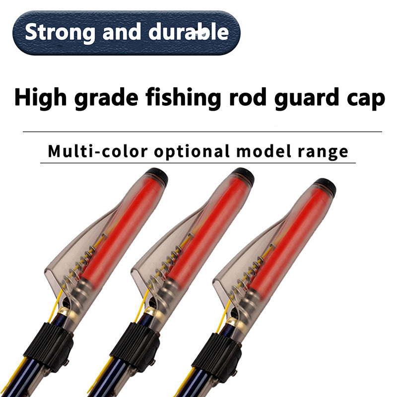 1Pc Transparent Fishing Rod Ti - Fishing Rod Case のレビューと価格