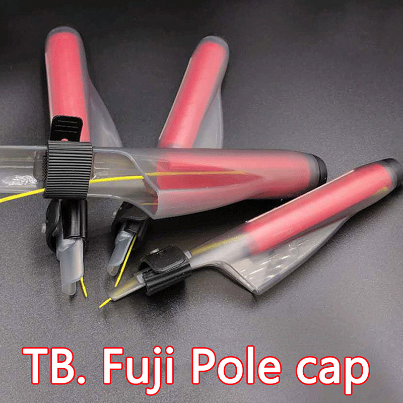 1Pc Transparent Fishing Rod Ti - Fishing Rod Case のレビューと価格