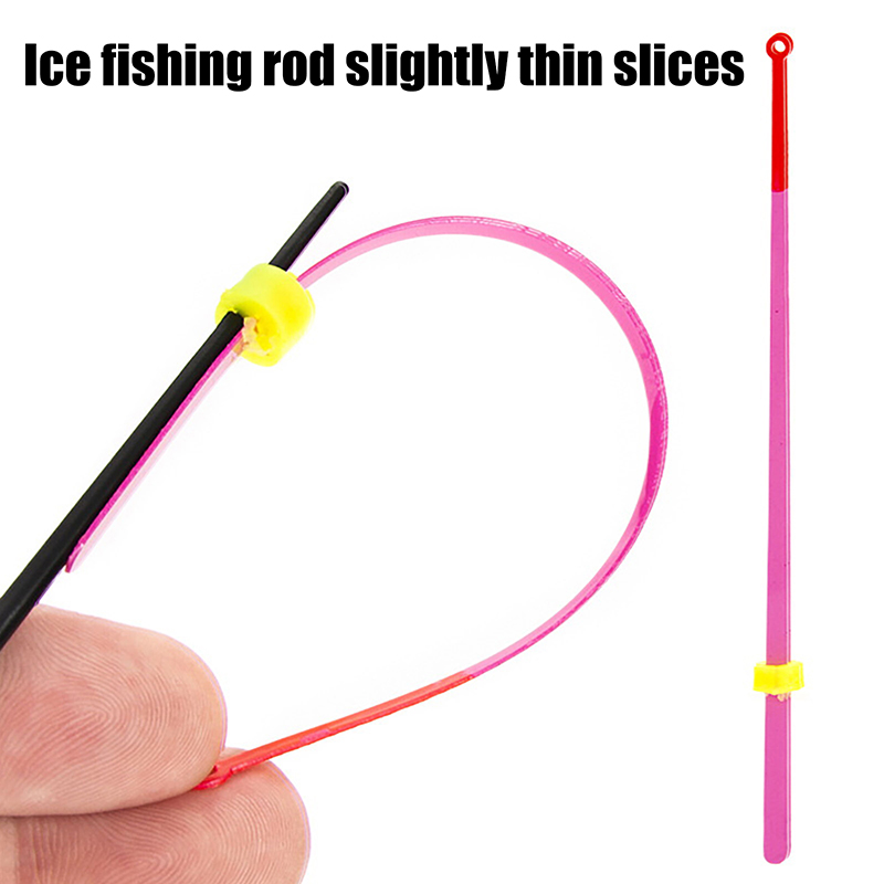 5Pcs/Set 12/14CM Portable Wint - Fishing Rod Ice のレビューと価格
