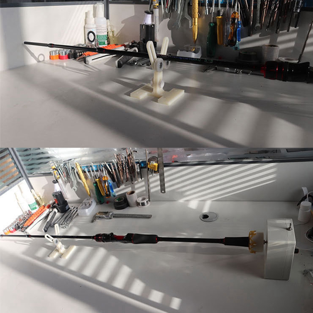 Adjustable Pole Support Stand  - Fishing Rod Repair Kit のレビューと価格