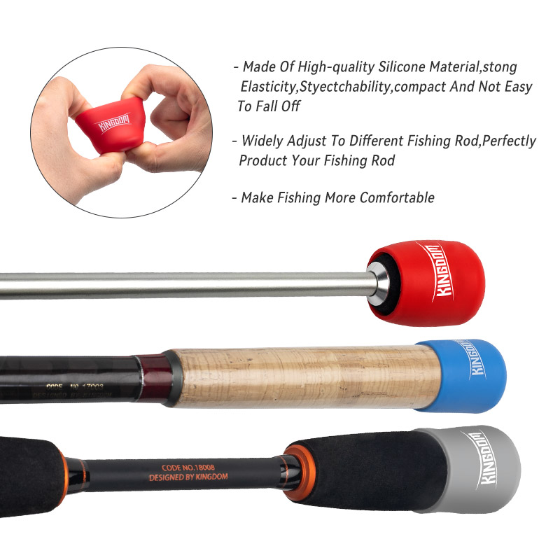 Kingdom Fishing Rod Handle Pro - Fishing Rod Case のレビューと価格