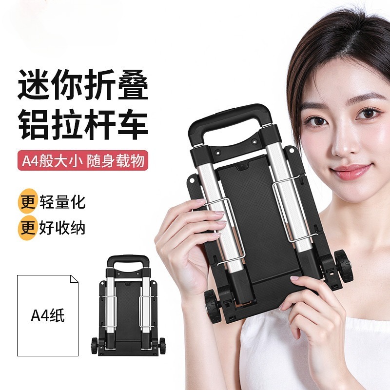 Folding small cart with alumin - Fishing Rod Travel のレビューと価格