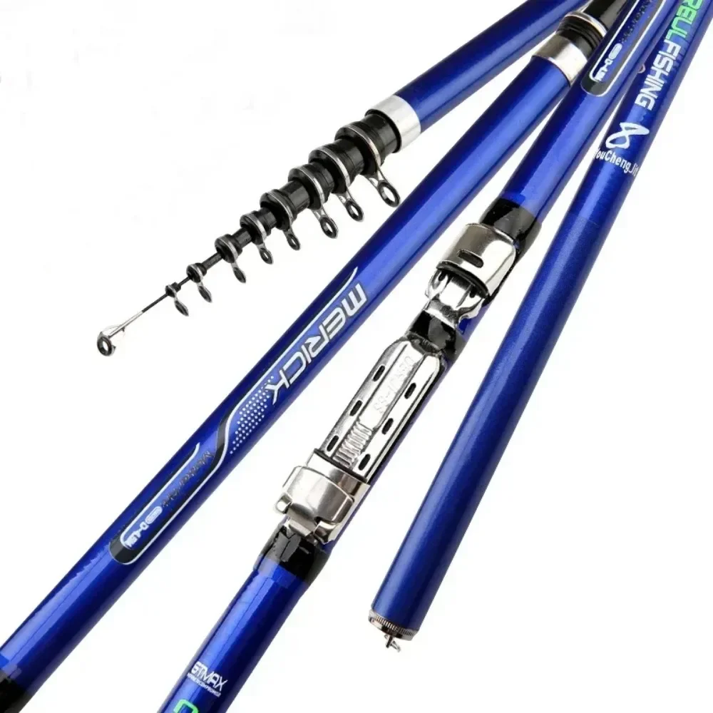 Carbon Fiber 3.6M 4.5M 5.4M 6. - Fishing Rod Surf のレビューと価格