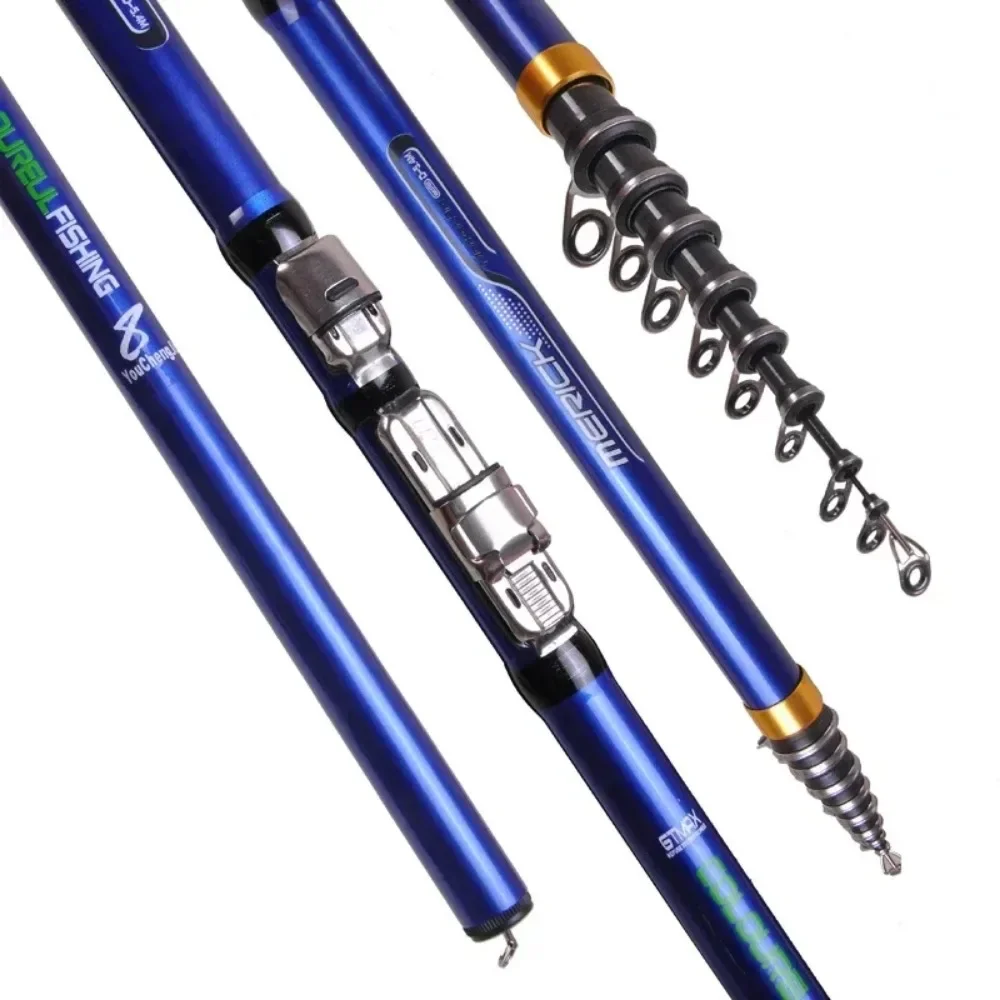 Carbon Fiber 3.6M 4.5M 5.4M 6. - Fishing Rod Surf のレビューと価格