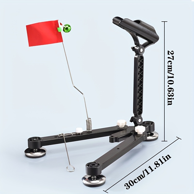 Foldable Ice Fishing Rod Holde - Fishing Rod Ice のレビューと価格