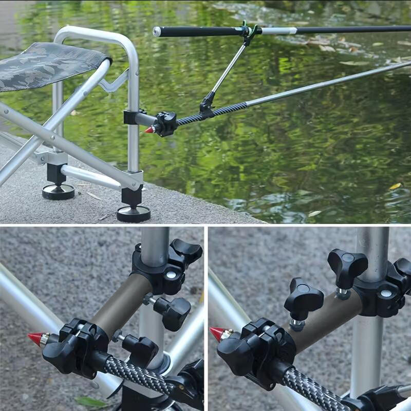 Fishing Rod Holder Clamp with  - Fishing Rod Case のレビューと価格