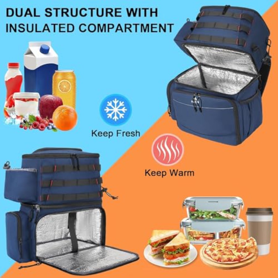 Fishing Backpack, Water Resist - Fishing Rod Holder のレビューと価格