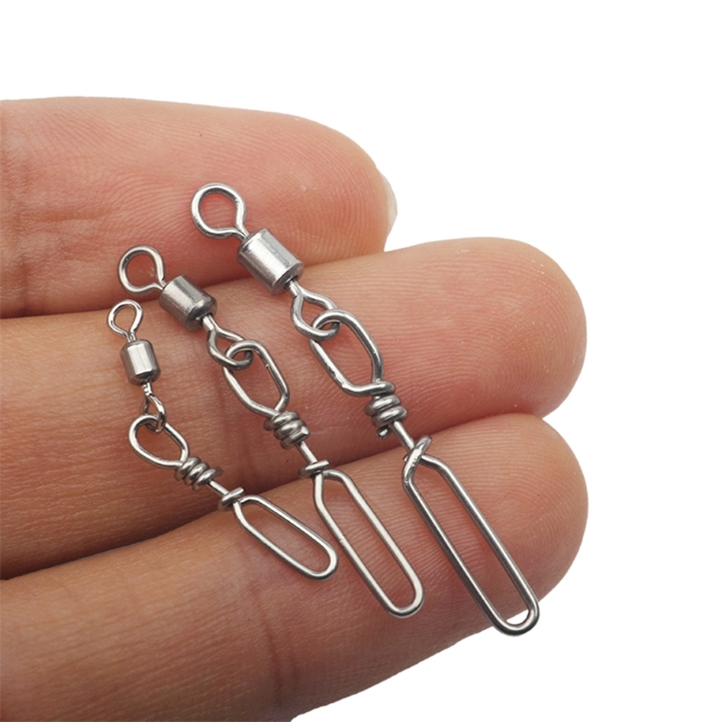 10Pcs Stainless Steel Quick Sn - Fishing Rod Building Kit のレビューと価格