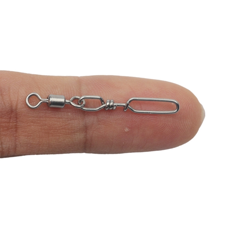10Pcs Stainless Steel Quick Sn - Fishing Rod Building Kit のレビューと価格