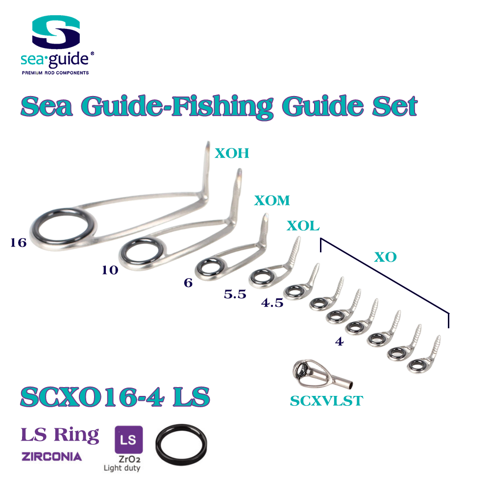 Sea Guide Single Foot Fishing  - Fishing Rod Surf のレビューと価格