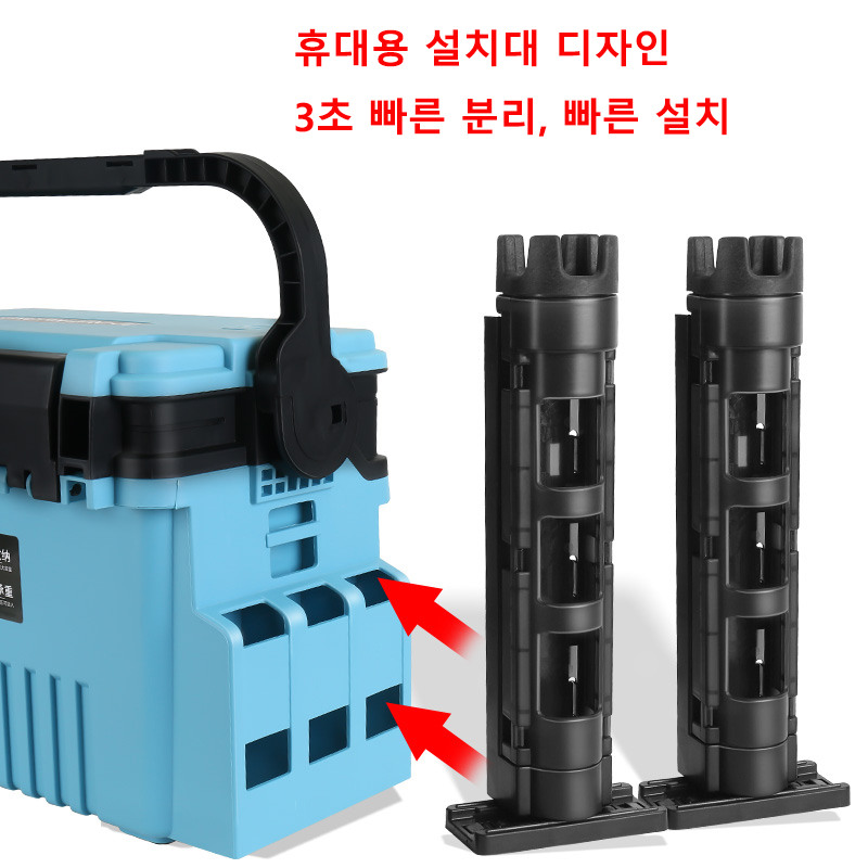 JSFUN Fishing Box Barrel Holde - Fishing Rod Case のレビューと価格