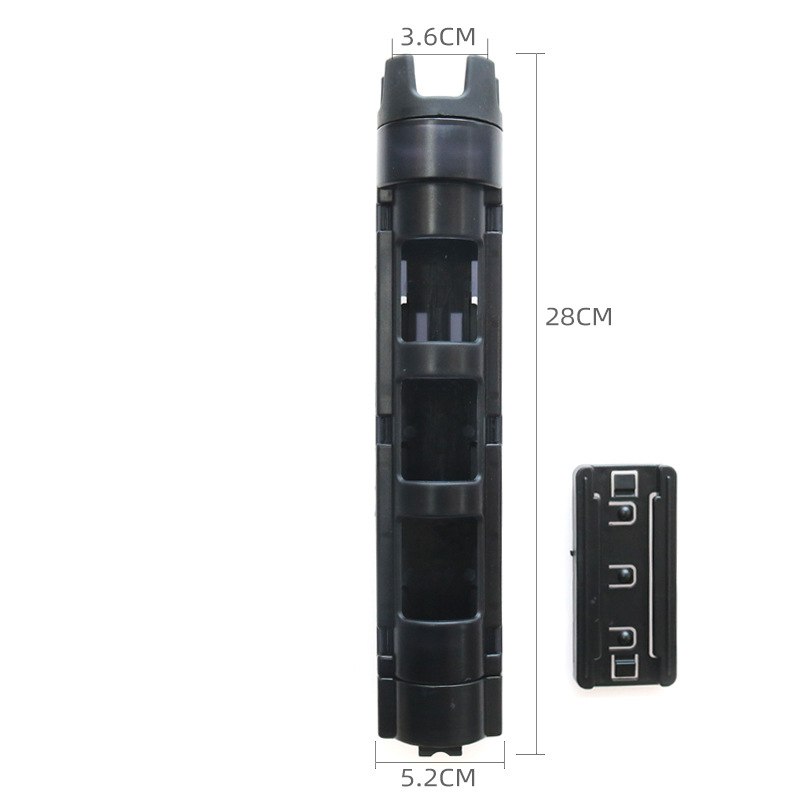 JSFUN Fishing Box Barrel Holde - Fishing Rod Case のレビューと価格
