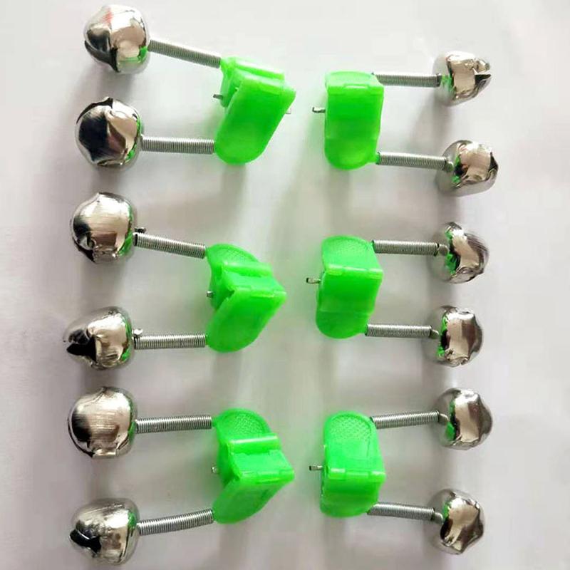 【10Pcs Fishing Bite Alarms Fis - Fishing Rod Repair Kit のレビューと価格