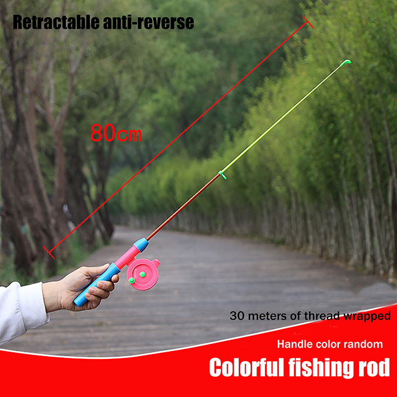 Retractable Winter Ice Fishing - Fishing Rod Spinning のレビューと価格