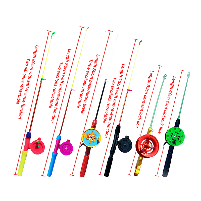 Retractable Winter Ice Fishing - Fishing Rod Spinning のレビューと価格