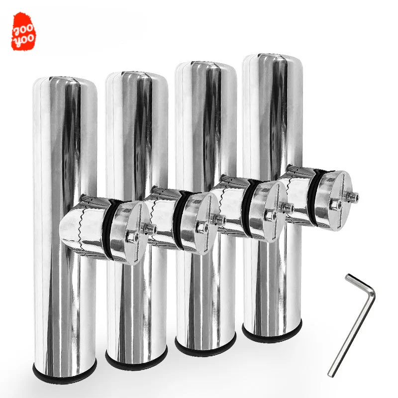 1PC Fishing Rod Holder Stainle - Fishing Rod Rack のレビューと価格
