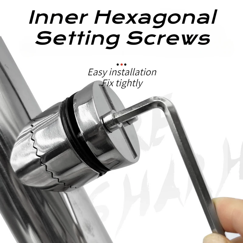 1PC Fishing Rod Holder Stainle - Fishing Rod Rack のレビューと価格