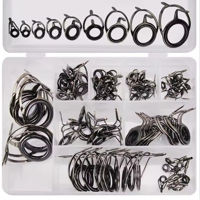 WEIHE 75PCS accessories high c - Fishing Rod Guide Replacement のレビューと価格