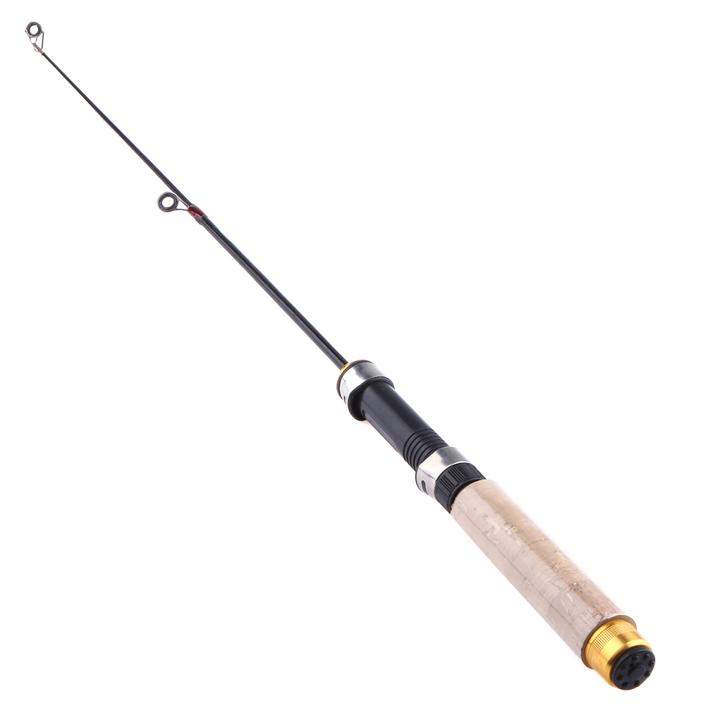 60cm Mini Telescopic Ice Fishi - Fishing Rod Carbon Fiber のレビューと価格