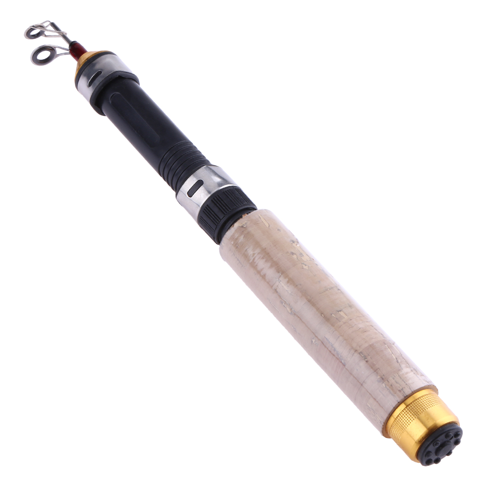 60cm Mini Telescopic Ice Fishi - Fishing Rod Carbon Fiber のレビューと価格