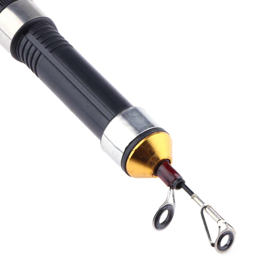 60cm Mini Telescopic Ice Fishi - Fishing Rod Carbon Fiber のレビューと価格
