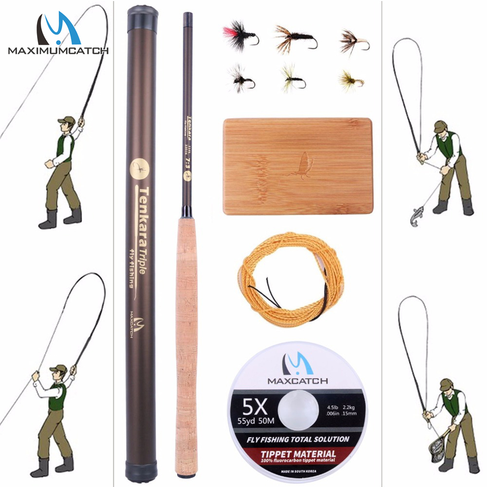 Maximumcatch 9-13FT V-Tenkara  - Fishing Rod Case のレビューと価格