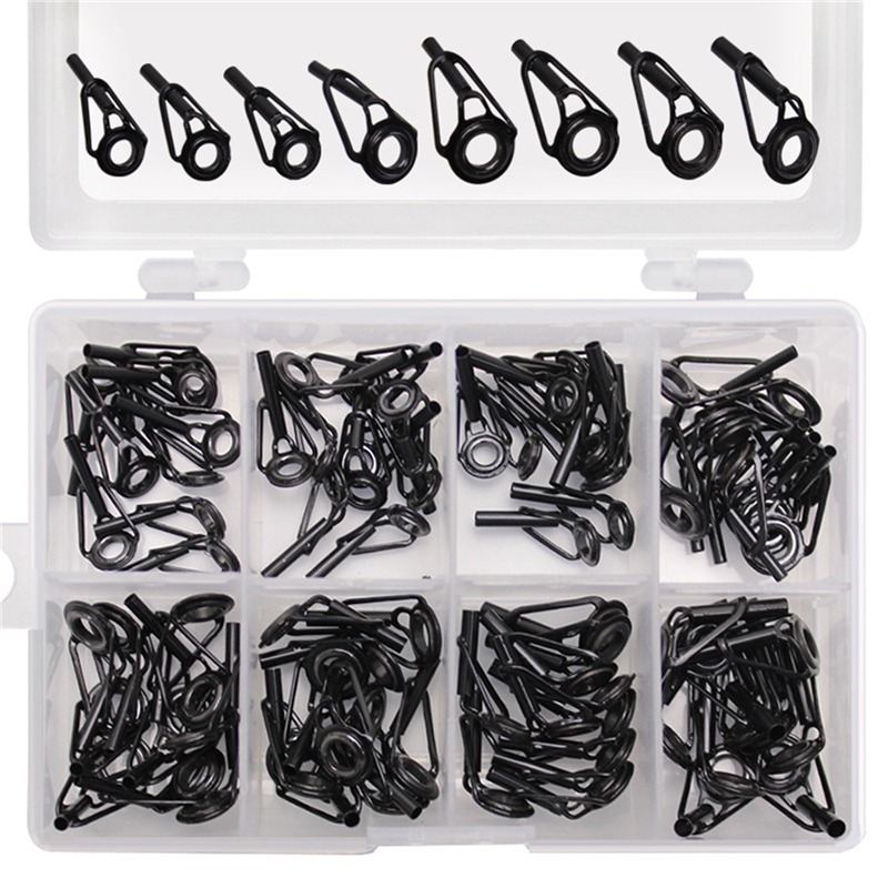 8/80Pcs Fishing Rod Guides Hig - Fishing Rod Guide Replacement のレビューと価格
