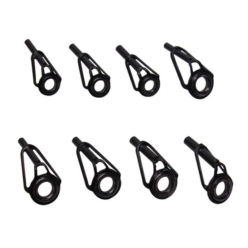 8/80Pcs Fishing Rod Guides Hig - Fishing Rod Guide Replacement のレビューと価格