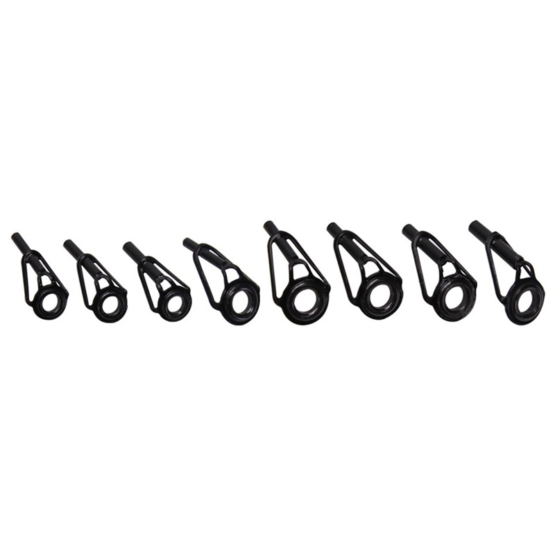 8/80Pcs Fishing Rod Guides Hig - Fishing Rod Guide Replacement のレビューと価格