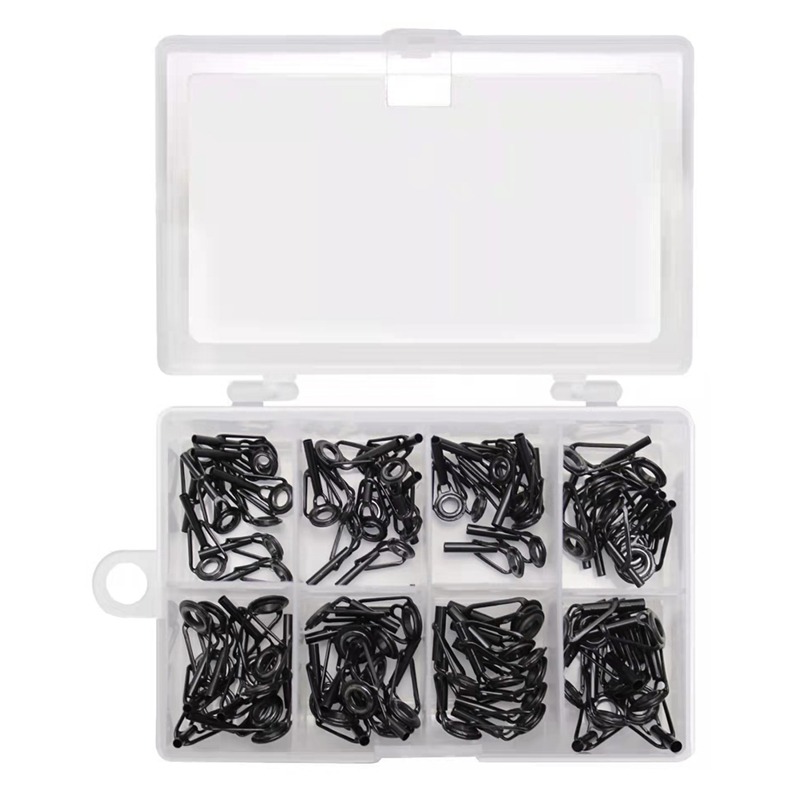 8/80Pcs Fishing Rod Guides Hig - Fishing Rod Guide Replacement のレビューと価格