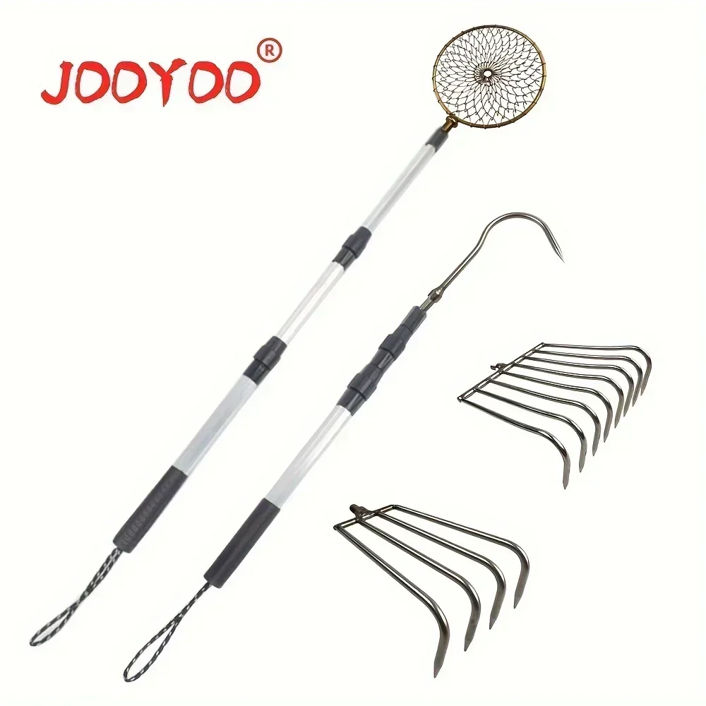1pc JOOYOO Telescopic Aluminum - Fishing Rod Ice のレビューと価格